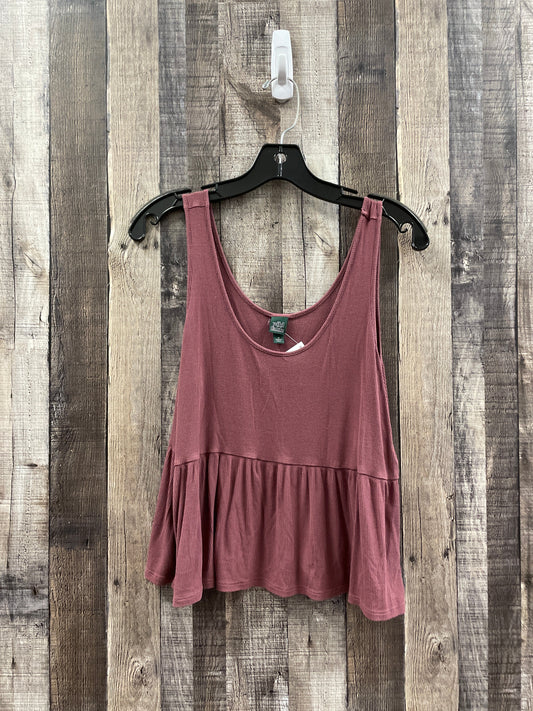 Red Tank Top Wild Fable, Size M