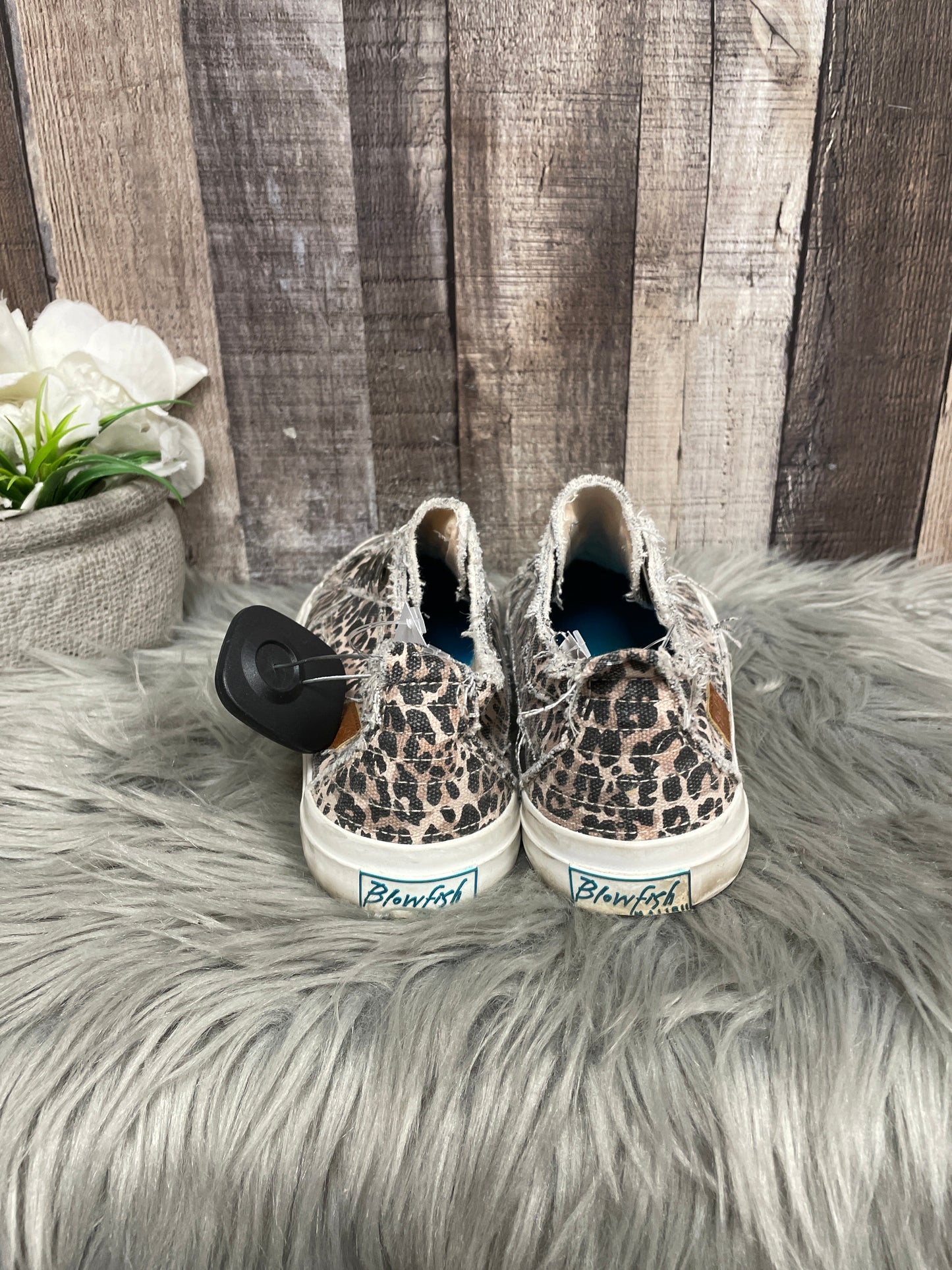 Animal Print Shoes Sneakers Blowfish, Size 8