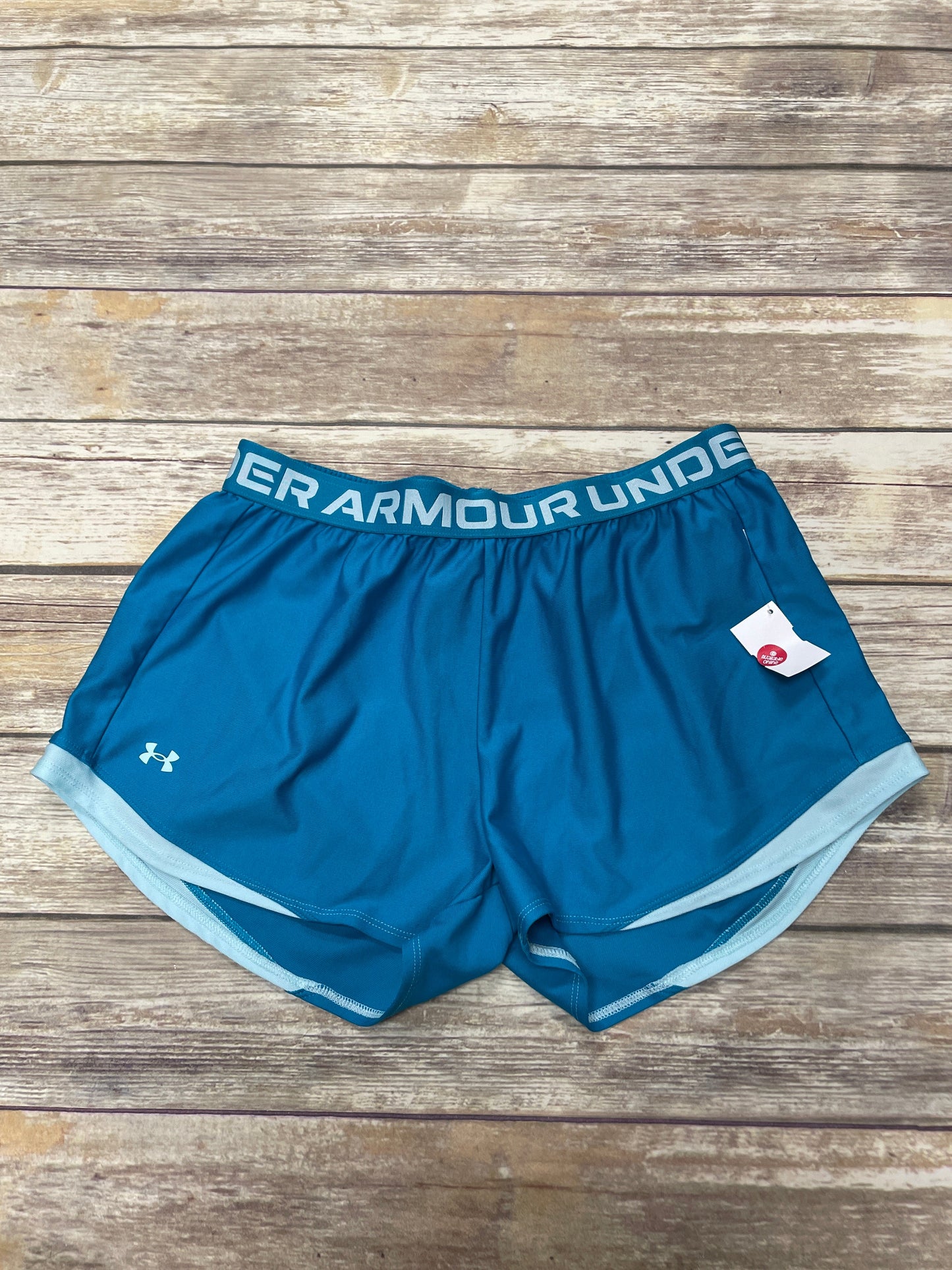 Blue Athletic Shorts Under Armour, Size L