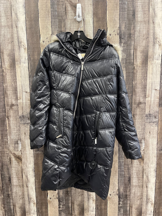 Coat Puffer & Quilted By Michael By Michael Kors In Black, Size: L