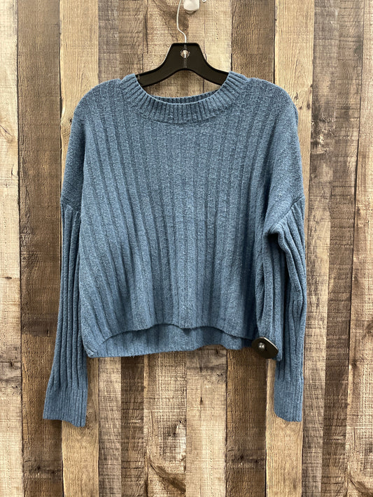 Sweater By American Eagle In Blue, Size: S