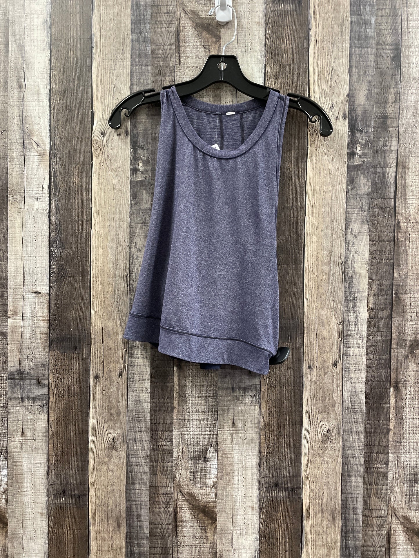 Athletic Tank Top By Lululemon In Navy, Size: S