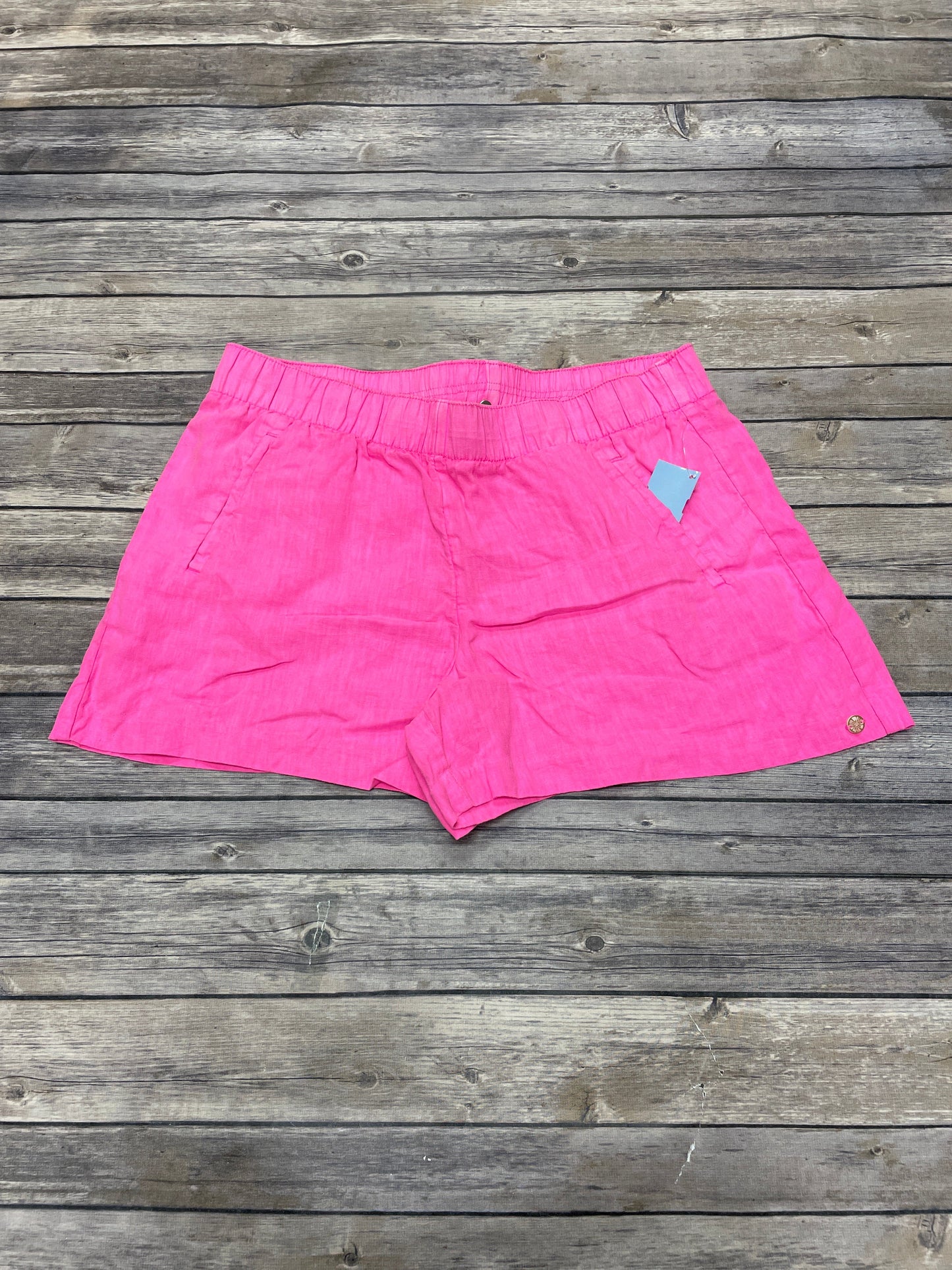 Shorts Designer By Lilly Pulitzer In Pink, Size: L