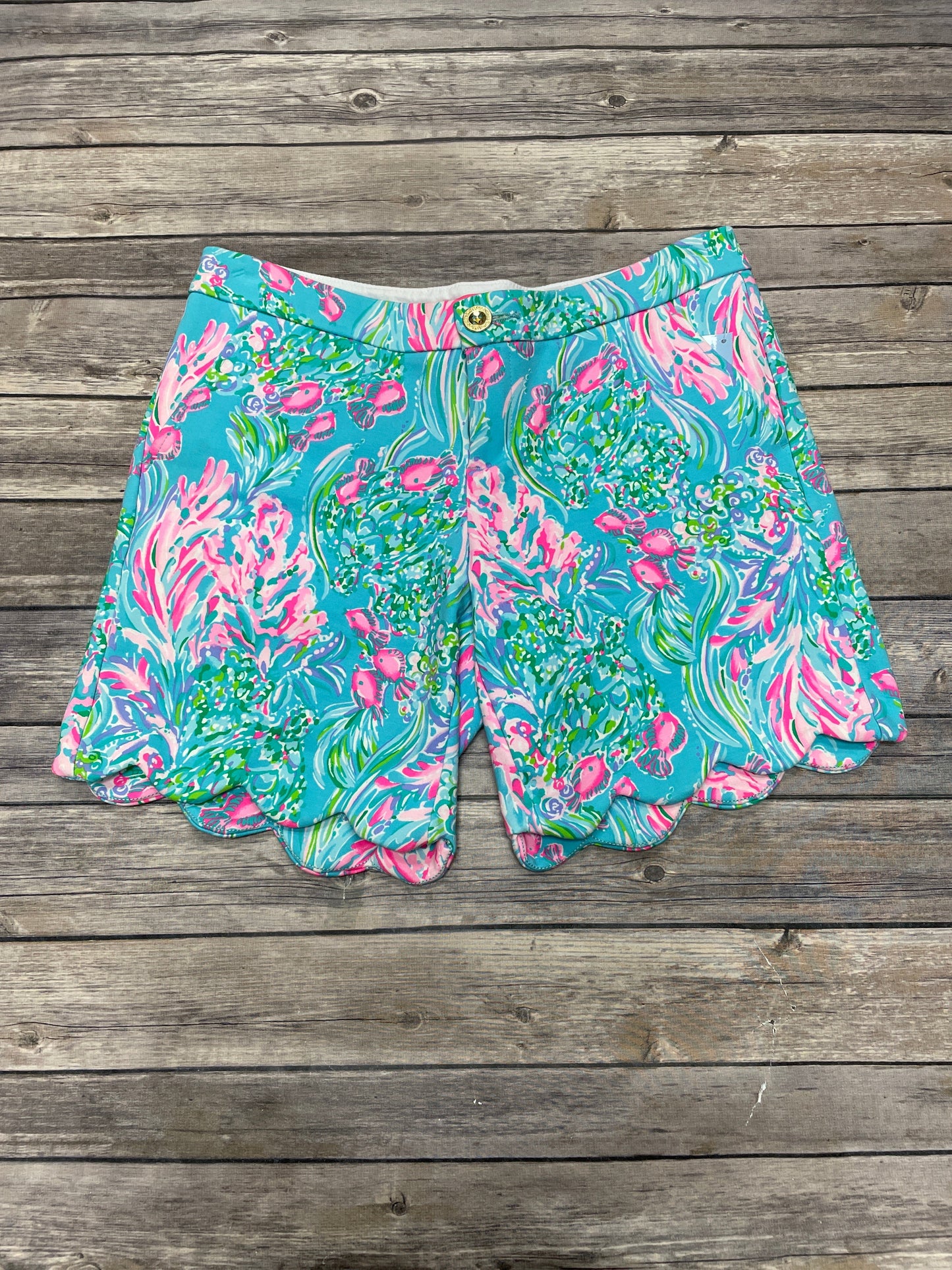 Shorts Designer By Lilly Pulitzer In Multi-colored, Size: 4