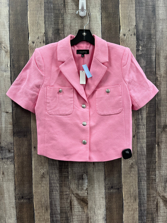 Blazer By Talbots In Pink, Size: S