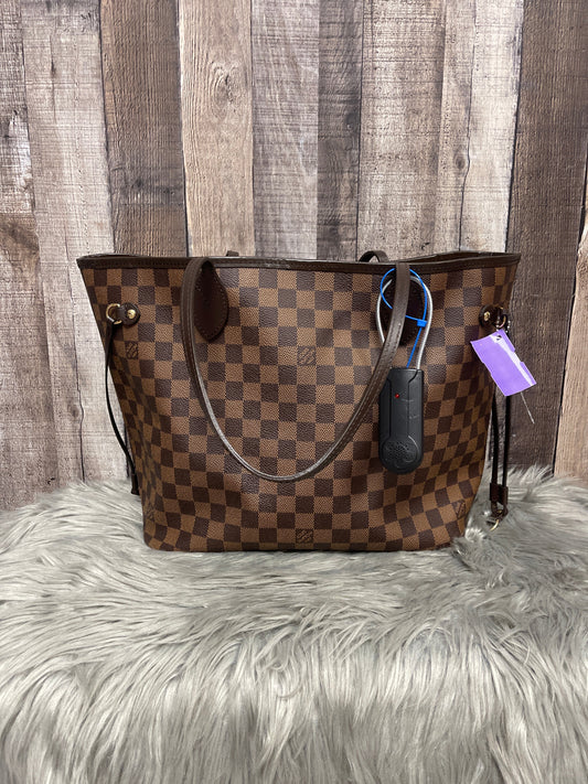 Tote Luxury Designer By Louis Vuitton, Size: Medium