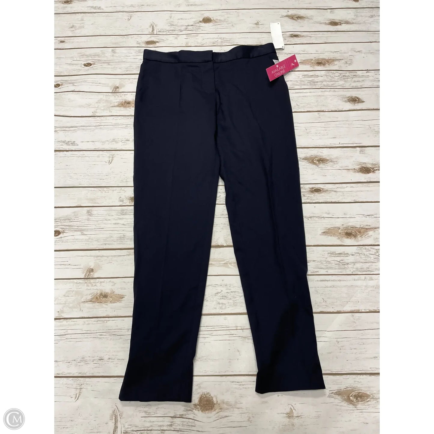 Pants Luxury Designer By Stella Mccartney In Navy, Size: 6