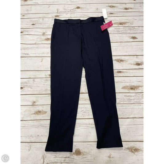 Pants Luxury Designer By Stella Mccartney In Navy, Size: 6