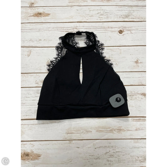 Top Sleeveless By Lulu In Black, Size: M