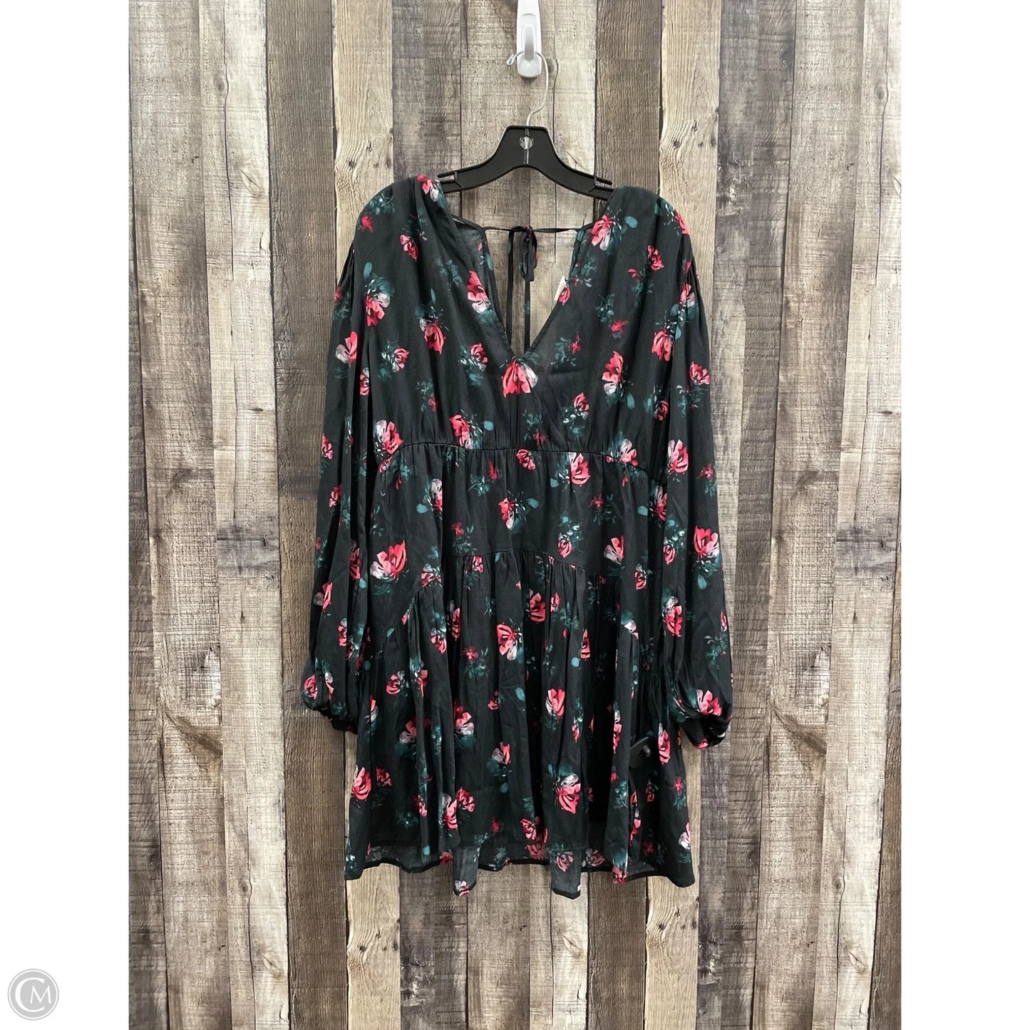 Dress Casual Midi By A New Day In Black, Size: L