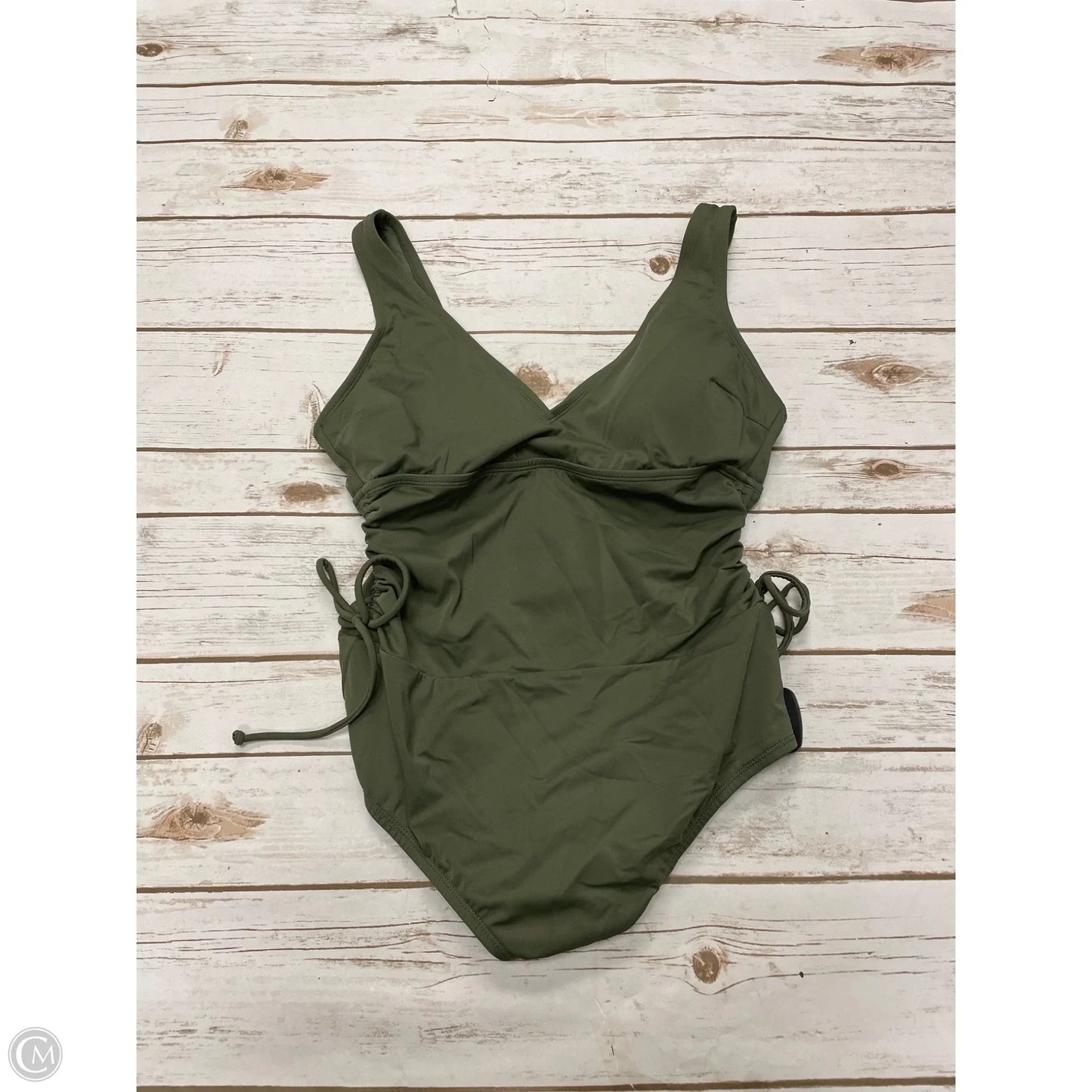 Swimsuit By Clothes Mentor In Green, Size: M