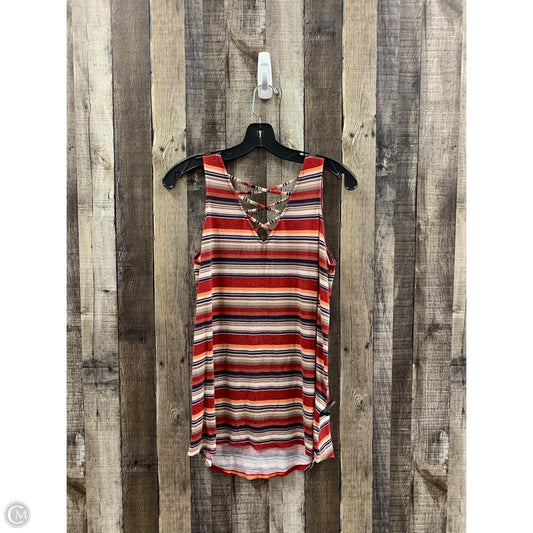 Tank Top By Maurices In Striped Pattern, Size: S