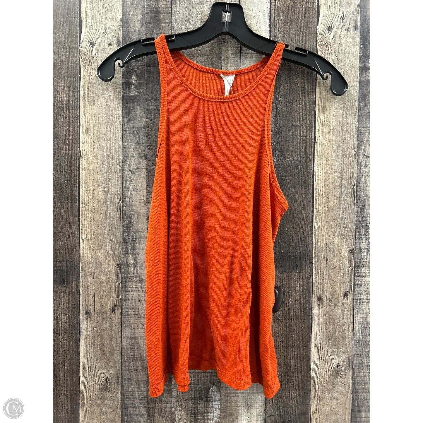 Top Sleeveless By Free People In Orange, Size: S