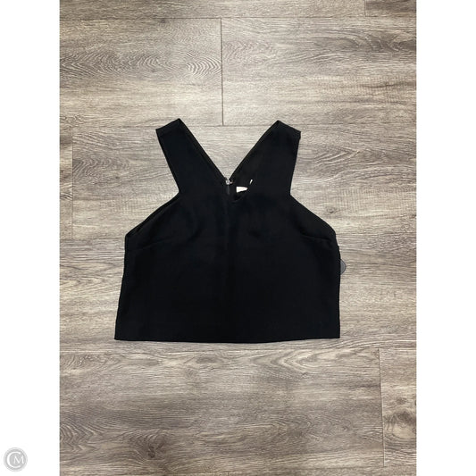 Top Sleeveless Basic By Forever 21 In Black, Size: S
