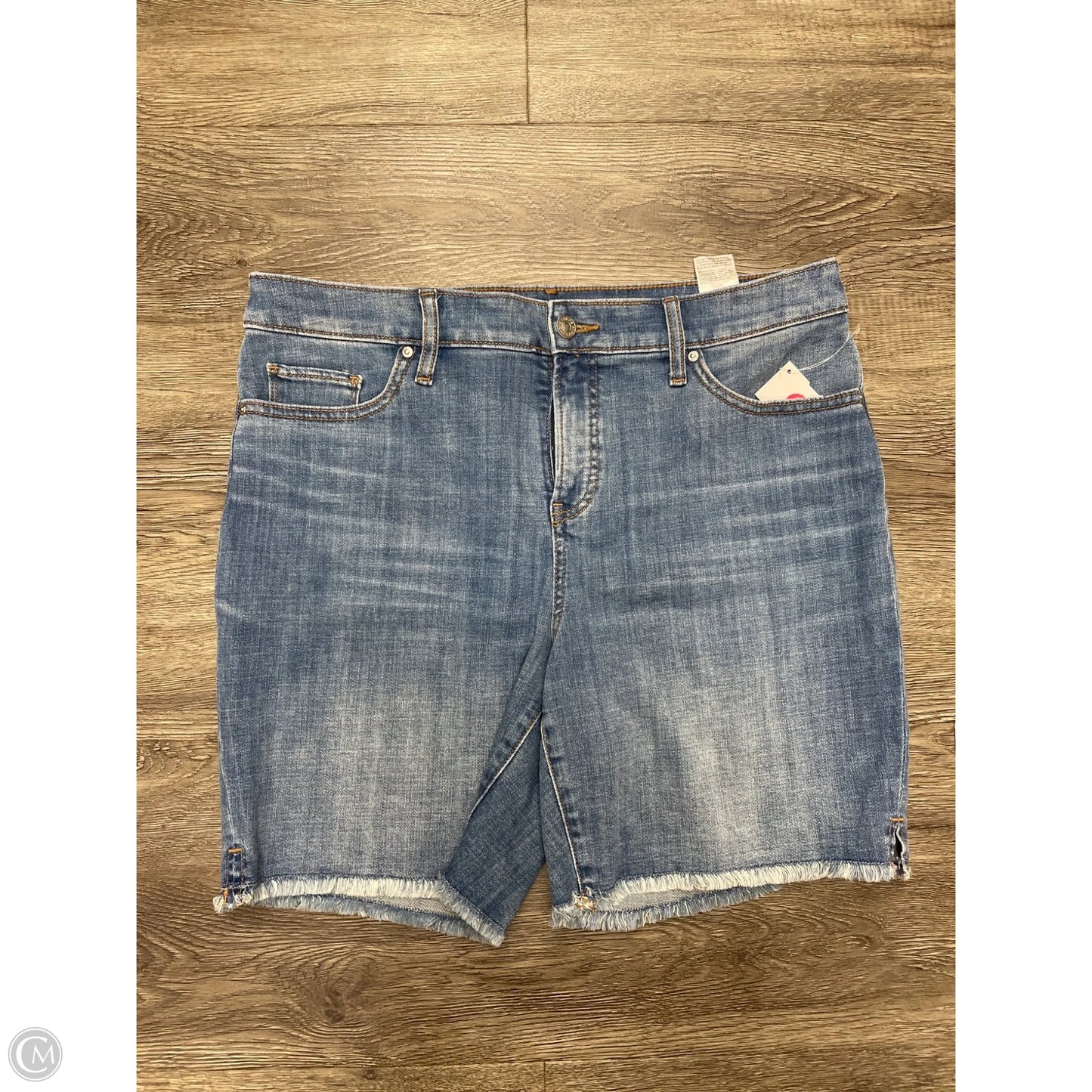 Shorts By Chicos In Blue, Size: 10