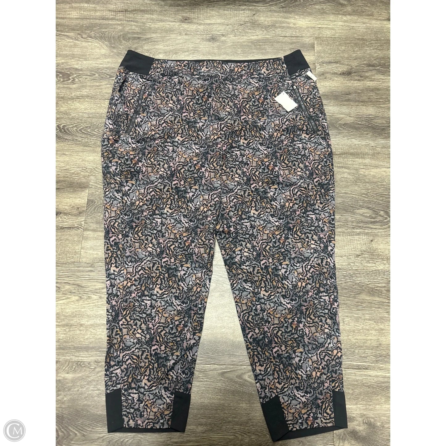 Athletic Pants By Athleta In Multi-colored, Size: 1x