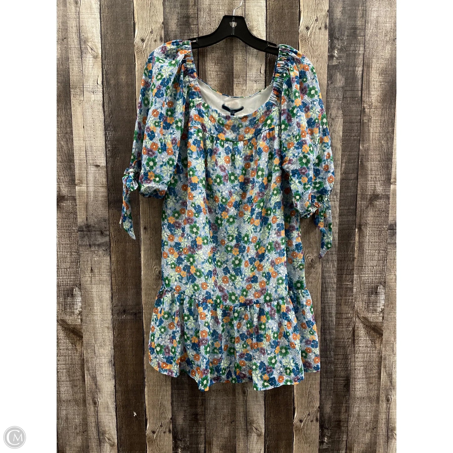 Dress Casual Short By Cme In Floral Print, Size: S