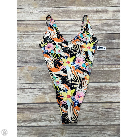 Swimsuit By Old Navy In Multi-colored, Size: M