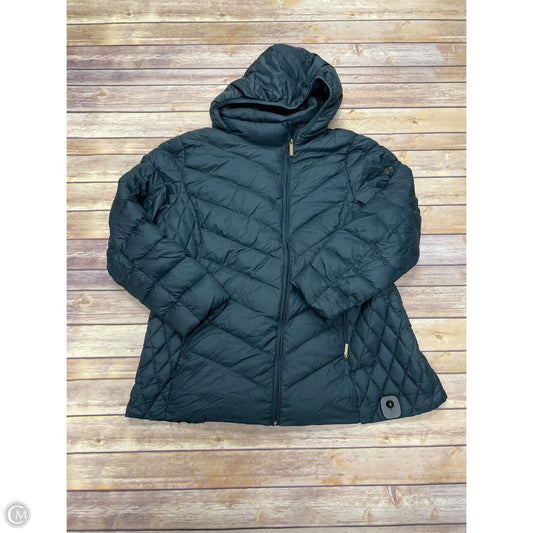 Coat Puffer & Quilted By Michael By Michael Kors In Green, Size: Xxl