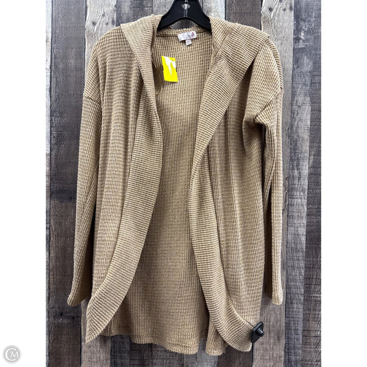 Cardigan By So In Tan, Size: Xs