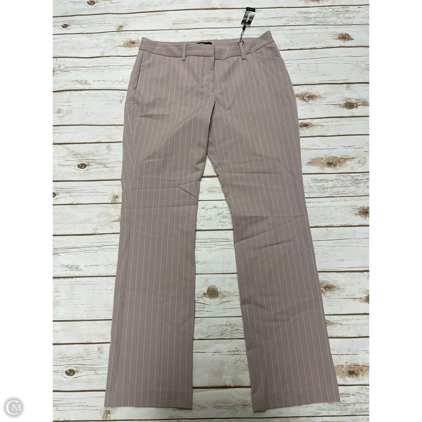 Pants Dress By Express In Pink, Size: 10