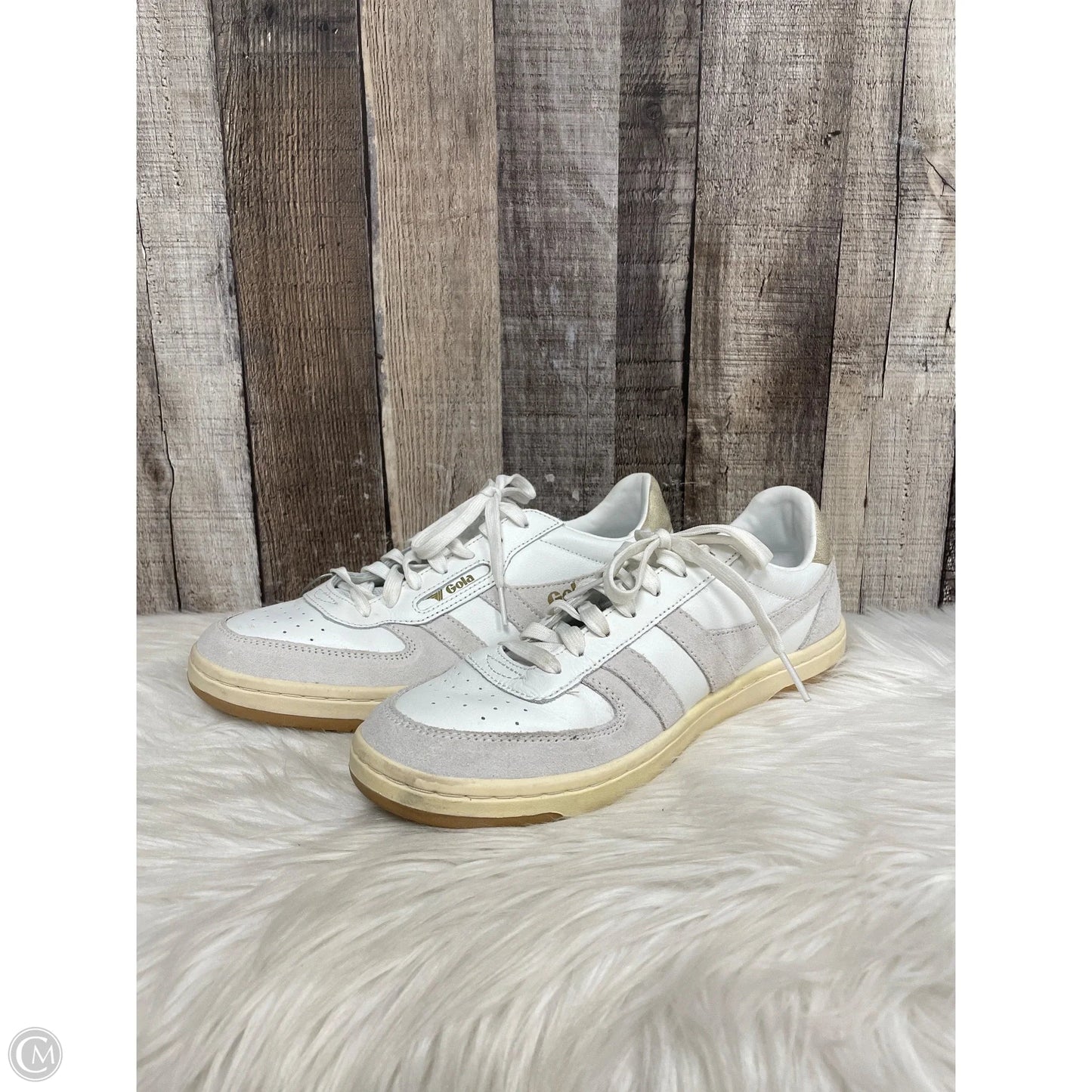 Shoes Sneakers By Gola In White, Size: 9