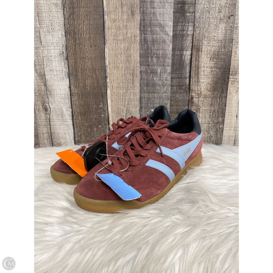 Shoes Sneakers By Gola In Mauve, Size: 9