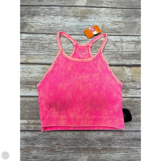 Athletic Tank Top By Zenana Outfitters In Pink, Size: S