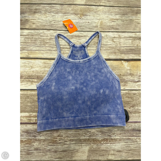 Athletic Tank Top By Zenana Outfitters In Blue, Size: S