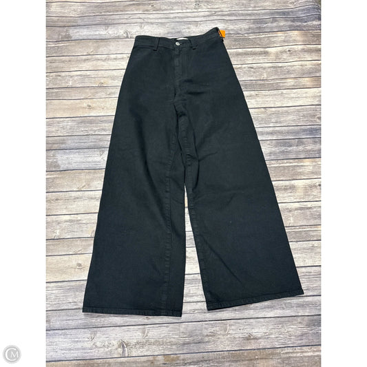 Jeans Wide Leg By Universal Thread In Black, Size: 2