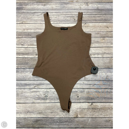 Bodysuit By Banana Republic In Brown, Size: S
