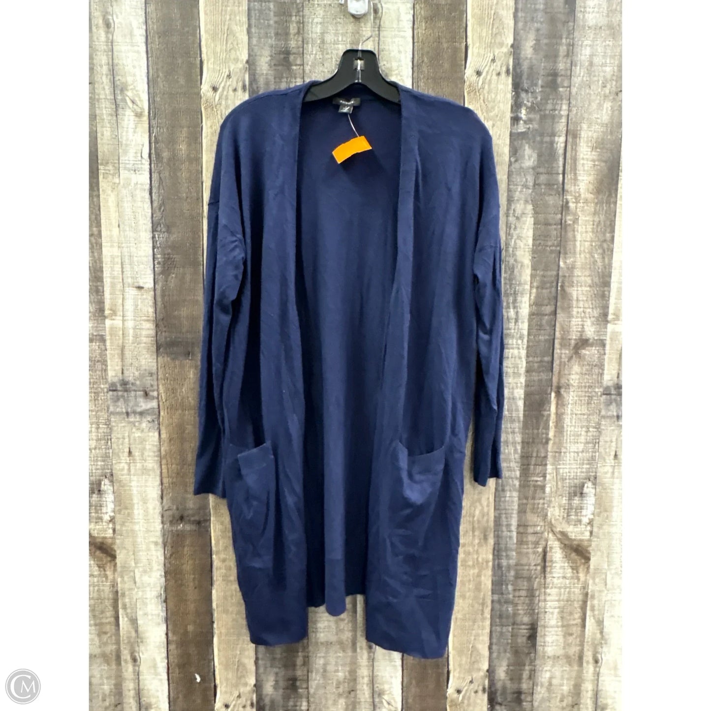 Cardigan By Halogen In Navy, Size: L