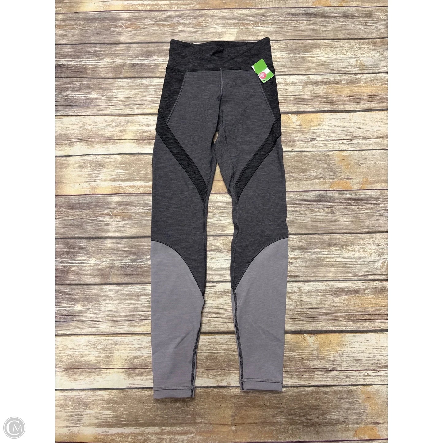 Athletic Leggings By Lululemon In Grey, Size: 4