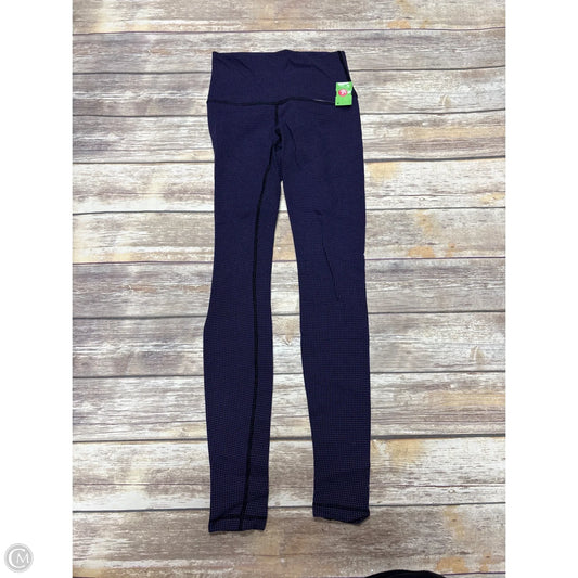 Athletic Leggings By Lululemon In Purple, Size: 6
