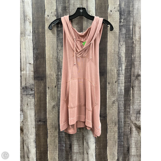 Vest Other By Free People In Pink, Size: Osfm