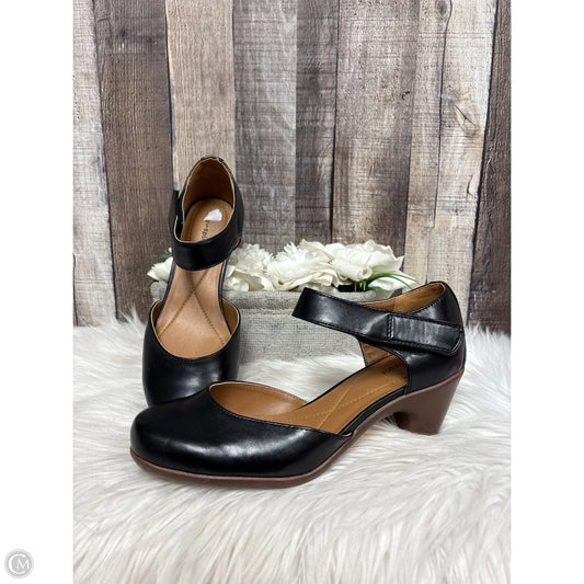 Shoes Heels Kitten By Easy Spirit In Black, Size: 7.5