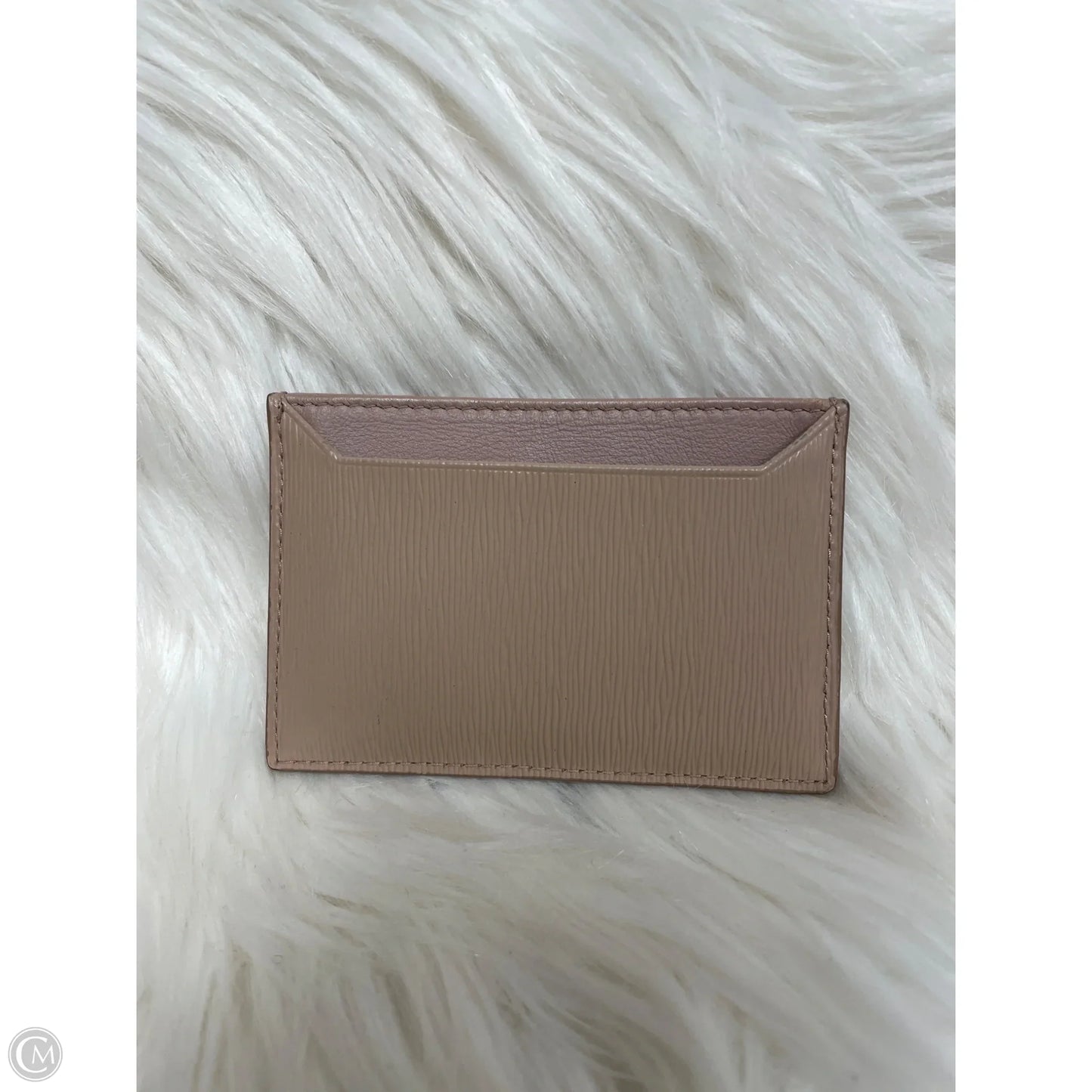 Id/card Holder Luxury Designer By Prada, Size: Small