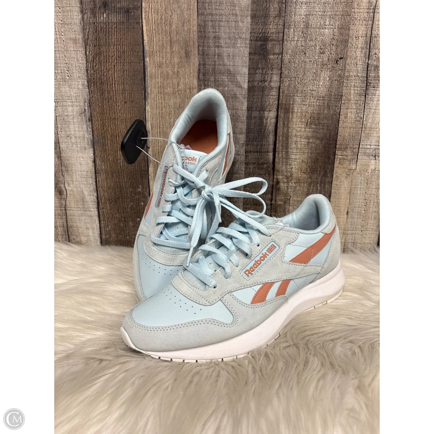Shoes Athletic By Reebok In Blue, Size: 9