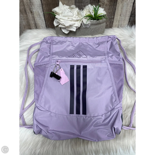 Backpack By Adidas, Size: Medium
