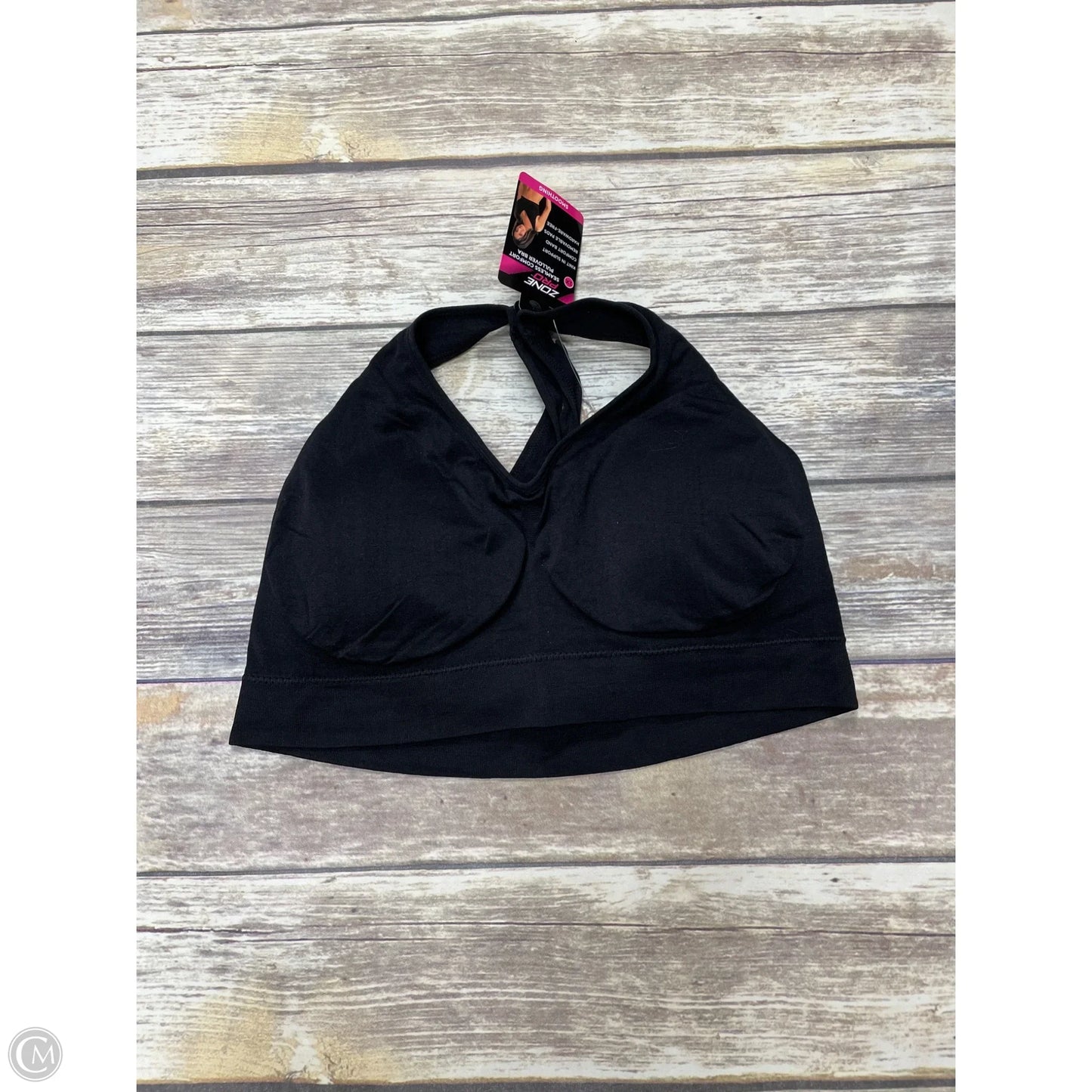 Athletic Bra By Zone Pro In Black, Size: 2x