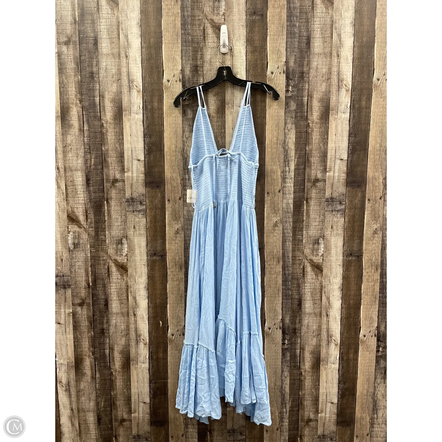 Dress Casual Maxi By Free People In Blue, Size: S