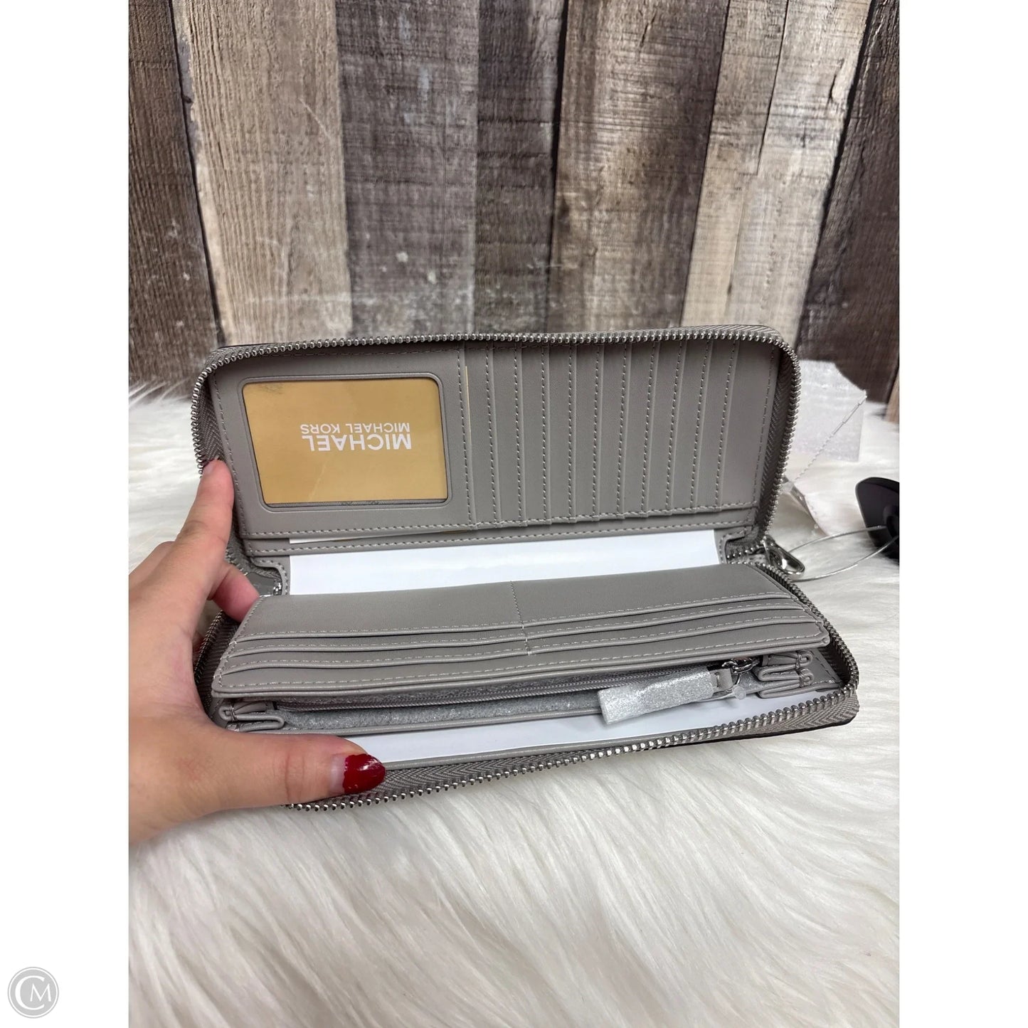Wallet Designer By Michael Kors, Size: Large
