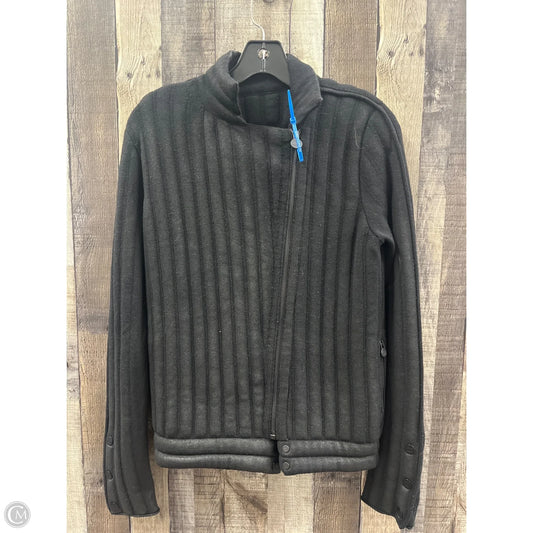 Jacket Luxury Designer By Chanel In Black, Size: 8