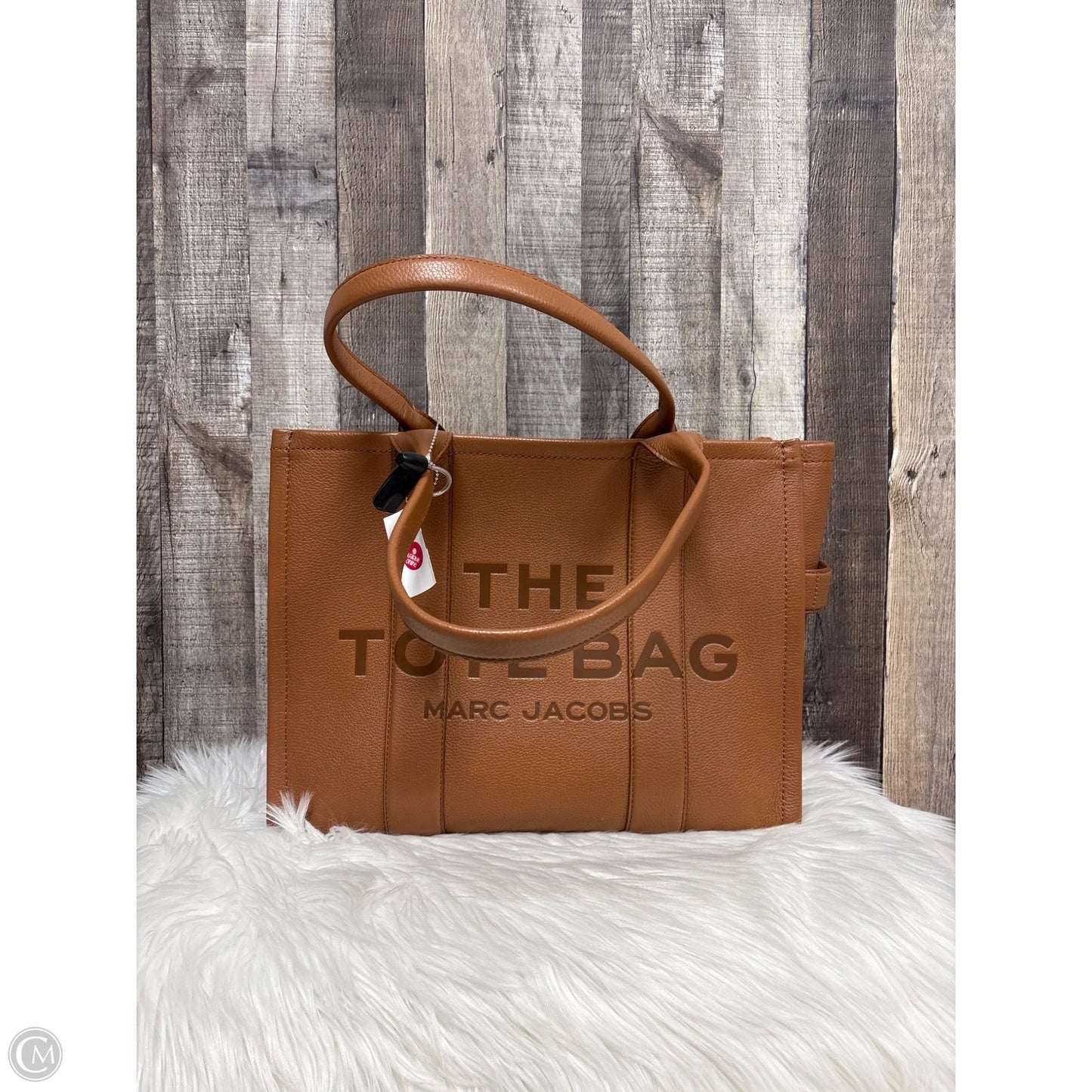 Tote Luxury Designer By Marc Jacobs, Size: Large