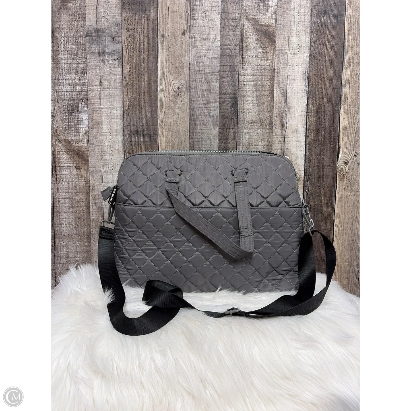Laptop Bag By Steve Madden, Size: Large