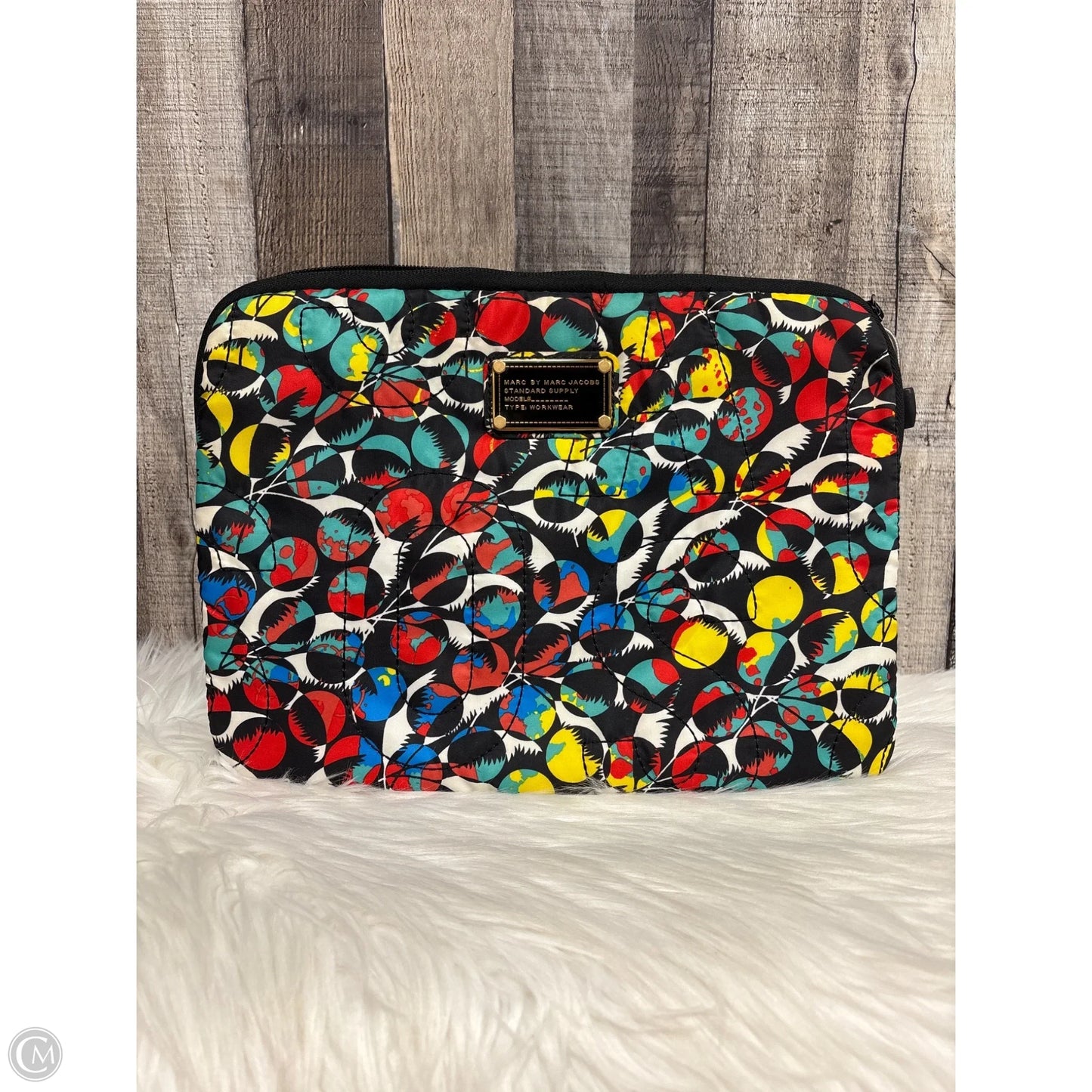 Laptop Sleeve Designer By Marc By Marc Jacobs, Size: Large