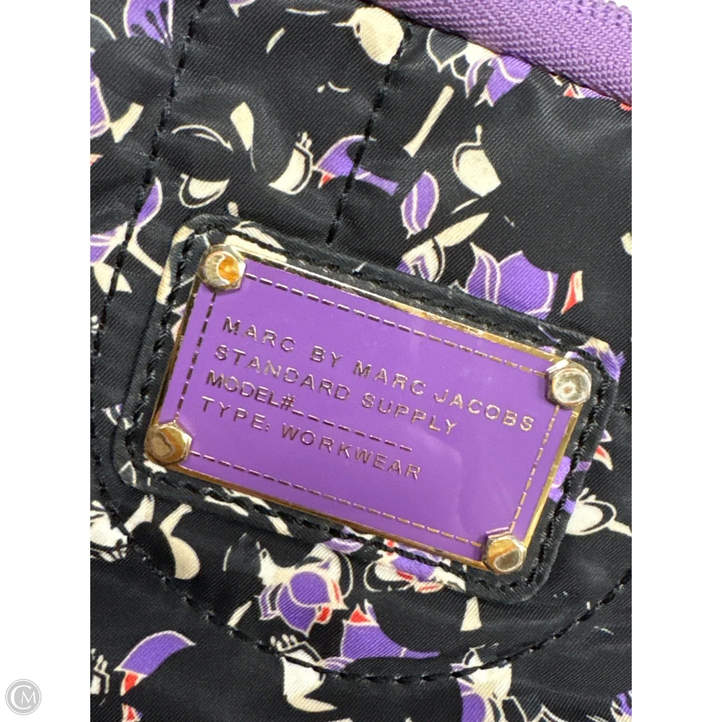 Laptop Sleeve Designer By Marc By Marc Jacobs, Size: Large