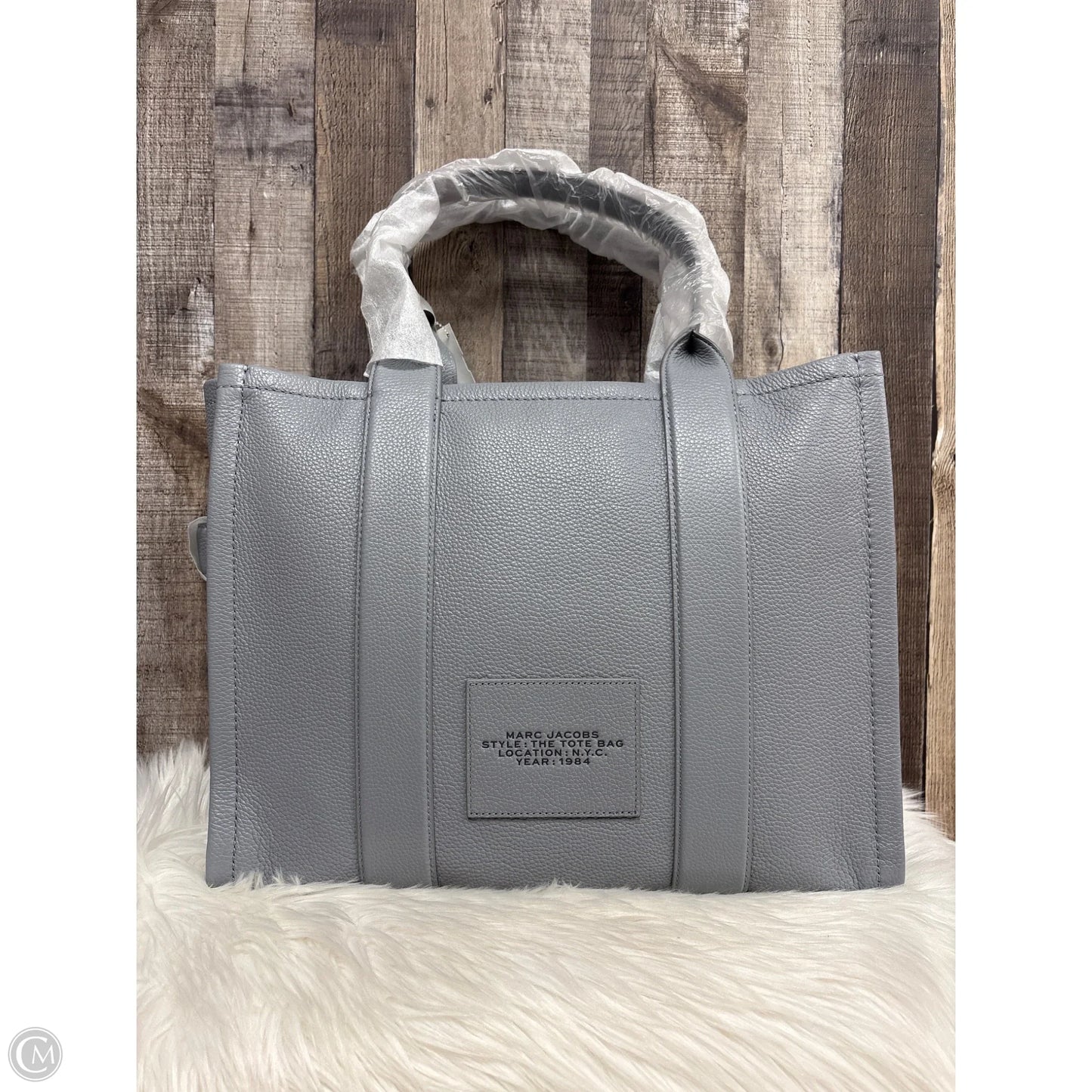 Tote Luxury Designer By Marc Jacobs, Size: Large