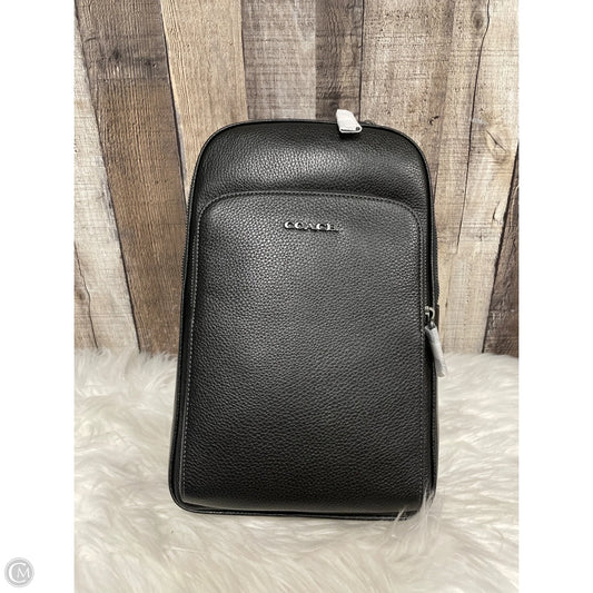 Backpack Designer By Coach, Size: Medium