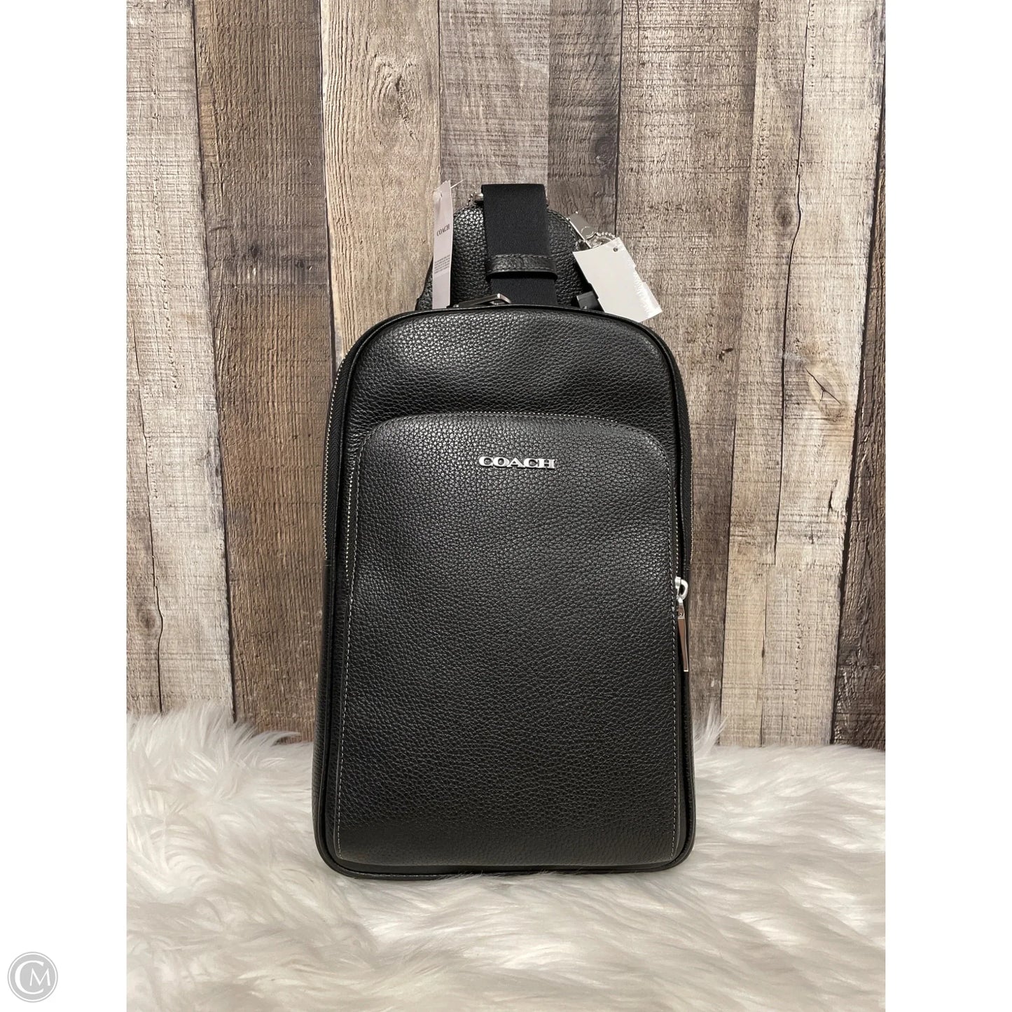 Backpack Designer By Coach, Size: Medium